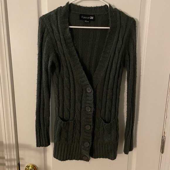 Womens Knit Button Down Cardigan. Size S - Picture 4 of 4